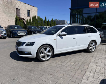 Белый Шкода Октавия, объемом двигателя 1.97 л и пробегом 116 тыс. км за 19990 $, фото 8 на Automoto.ua