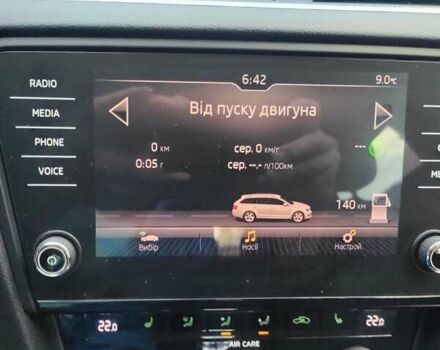Белый Шкода Октавия, объемом двигателя 2 л и пробегом 271 тыс. км за 14399 $, фото 18 на Automoto.ua