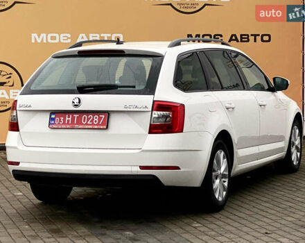 Белый Шкода Октавия, объемом двигателя 1.97 л и пробегом 210 тыс. км за 13999 $, фото 3 на Automoto.ua