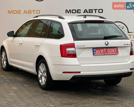 Белый Шкода Октавия, объемом двигателя 1.97 л и пробегом 210 тыс. км за 13999 $, фото 1 на Automoto.ua