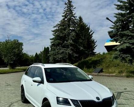 Белый Шкода Октавия, объемом двигателя 1.98 л и пробегом 223 тыс. км за 18999 $, фото 2 на Automoto.ua