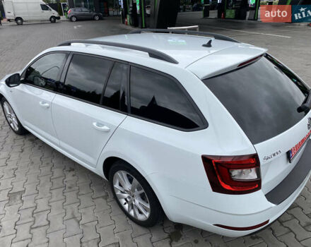 Белый Шкода Октавия, объемом двигателя 2 л и пробегом 176 тыс. км за 15350 $, фото 15 на Automoto.ua
