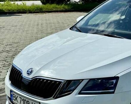 Белый Шкода Октавия, объемом двигателя 1.98 л и пробегом 223 тыс. км за 18999 $, фото 4 на Automoto.ua