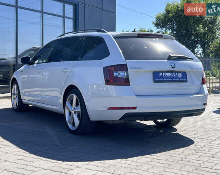 Белый Шкода Октавия, объемом двигателя 1.97 л и пробегом 116 тыс. км за 19990 $, фото 35 на Automoto.ua