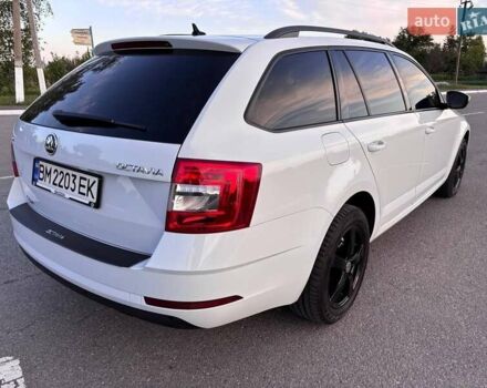 Шкода Октавия 2018 в Киеве на Automoto.ua Белый Шкода Октавия, объемом двигателя 1.6 л и пробегом 206 тыс. км за 14600 $, фото 12 на Automoto.ua