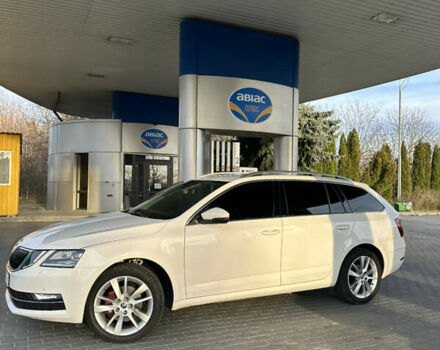 Білий Шкода Октавія, об'ємом двигуна 1.97 л та пробігом 225 тис. км за 15499 $, фото 4 на Automoto.ua