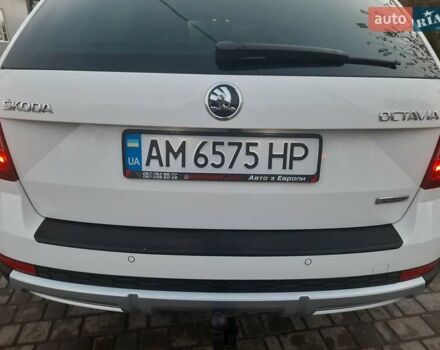 Шкода Октавия 2018 в Бердичеве на Automoto.ua Белый Шкода Октавия, объемом двигателя 2 л и пробегом 85 тыс. км за 22500 $, фото 1 на Automoto.ua