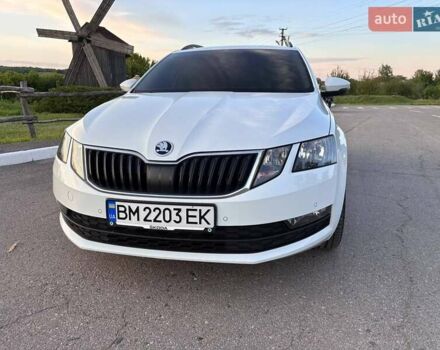 Шкода Октавия 2018 в Киеве на Automoto.ua Белый Шкода Октавия, объемом двигателя 1.6 л и пробегом 206 тыс. км за 14600 $, фото 8 на Automoto.ua