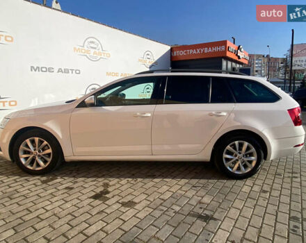 Білий Шкода Октавія, об'ємом двигуна 1.97 л та пробігом 210 тис. км за 14500 $, фото 7 на Automoto.ua