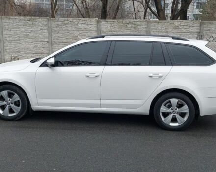 Білий Шкода Октавія, об'ємом двигуна 1.6 л та пробігом 178 тис. км за 14700 $, фото 2 на Automoto.ua