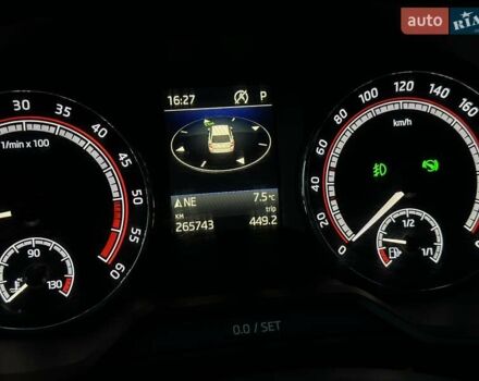 Белый Шкода Октавия, объемом двигателя 1.97 л и пробегом 260 тыс. км за 17900 $, фото 17 на Automoto.ua