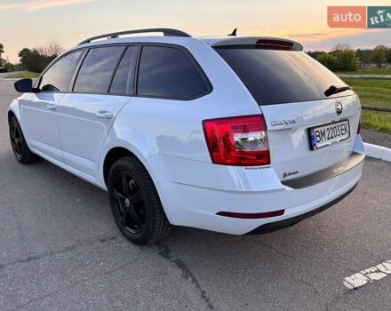 Шкода Октавия 2018 в Киеве на Automoto.ua Белый Шкода Октавия, объемом двигателя 1.6 л и пробегом 206 тыс. км за 14600 $, фото 7 на Automoto.ua