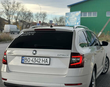 Білий Шкода Октавія, об'ємом двигуна 1.97 л та пробігом 225 тис. км за 15499 $, фото 8 на Automoto.ua