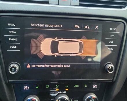 Белый Шкода Октавия, объемом двигателя 2 л и пробегом 271 тыс. км за 14399 $, фото 17 на Automoto.ua