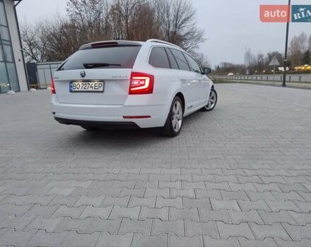 Білий Шкода Октавія, об'ємом двигуна 1.97 л та пробігом 231 тис. км за 16900 $, фото 8 на Automoto.ua
