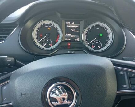 Білий Шкода Октавія, об'ємом двигуна 1.6 л та пробігом 223 тис. км за 15950 $, фото 14 на Automoto.ua