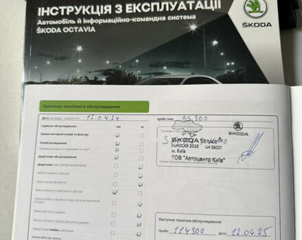 Білий Шкода Октавія, об'ємом двигуна 1.8 л та пробігом 130 тис. км за 16150 $, фото 13 на Automoto.ua