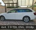Белый Шкода Октавия, объемом двигателя 2 л и пробегом 245 тыс. км за 17500 $, фото 1 на Automoto.ua