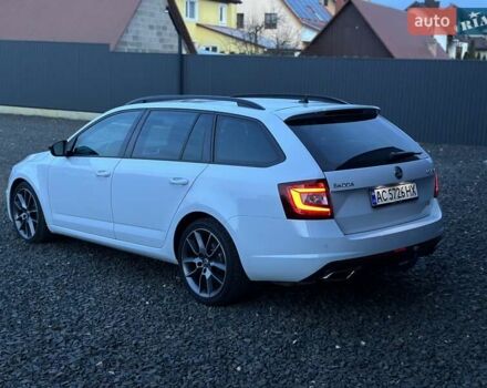 Белый Шкода Октавия, объемом двигателя 1.97 л и пробегом 260 тыс. км за 17900 $, фото 2 на Automoto.ua