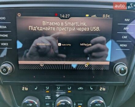 Білий Шкода Октавія, об'ємом двигуна 1.6 л та пробігом 210 тис. км за 14350 $, фото 50 на Automoto.ua