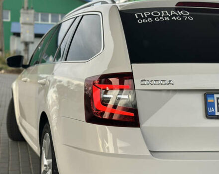 Білий Шкода Октавія, об'ємом двигуна 1.97 л та пробігом 225 тис. км за 15499 $, фото 7 на Automoto.ua