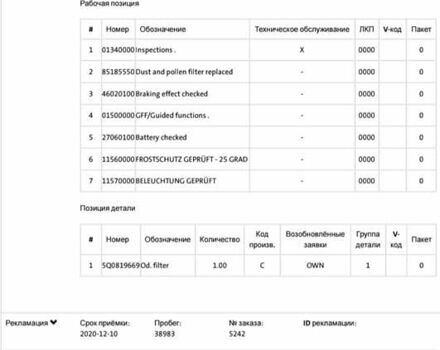 Белый Шкода Октавия, объемом двигателя 1.97 л и пробегом 107 тыс. км за 19700 $, фото 17 на Automoto.ua