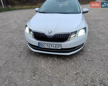 Білий Шкода Октавія, об'ємом двигуна 1.97 л та пробігом 231 тис. км за 16900 $, фото 9 на Automoto.ua