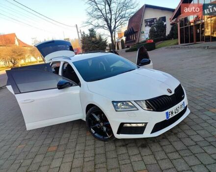 Белый Шкода Октавия, объемом двигателя 1.97 л и пробегом 270 тыс. км за 19350 $, фото 7 на Automoto.ua