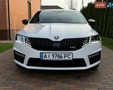 Білий Шкода Октавія, об'ємом двигуна 1.97 л та пробігом 181 тис. км за 20499 $, фото 7 на Automoto.ua