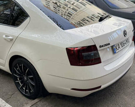 Белый Шкода Октавия, объемом двигателя 1.4 л и пробегом 75 тыс. км за 16500 $, фото 50 на Automoto.ua
