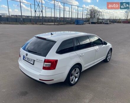 Білий Шкода Октавія, об'ємом двигуна 1.4 л та пробігом 186 тис. км за 12300 $, фото 5 на Automoto.ua