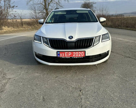 Белый Шкода Октавия, объемом двигателя 2 л и пробегом 183 тыс. км за 16650 $, фото 14 на Automoto.ua