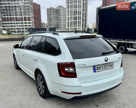 Білий Шкода Октавія, об'ємом двигуна 1.97 л та пробігом 250 тис. км за 17200 $, фото 10 на Automoto.ua