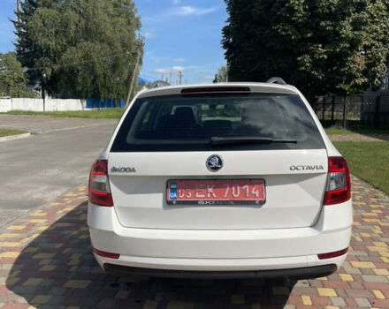 Білий Шкода Октавія, об'ємом двигуна 1.6 л та пробігом 293 тис. км за 13500 $, фото 6 на Automoto.ua