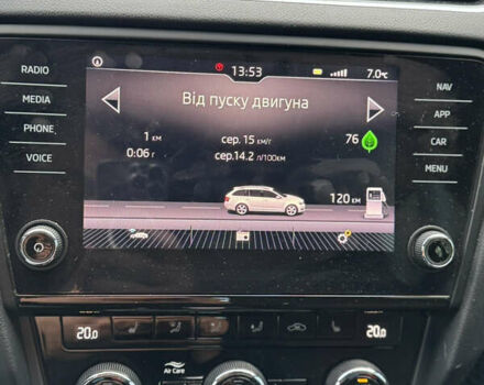 Білий Шкода Октавія, об'ємом двигуна 1.97 л та пробігом 182 тис. км за 16100 $, фото 11 на Automoto.ua