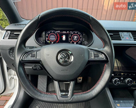 Білий Шкода Октавія, об'ємом двигуна 1.97 л та пробігом 181 тис. км за 20499 $, фото 31 на Automoto.ua