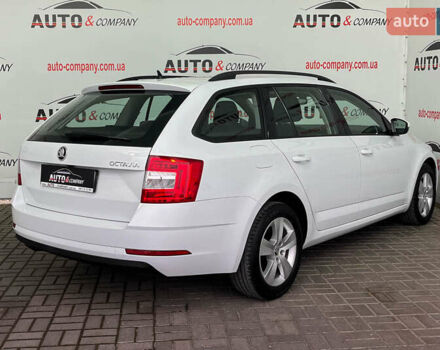 Белый Шкода Октавия, объемом двигателя 1.97 л и пробегом 188 тыс. км за 17750 $, фото 2 на Automoto.ua