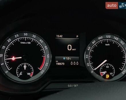 Білий Шкода Октавія, об'ємом двигуна 1.97 л та пробігом 198 тис. км за 14750 $, фото 42 на Automoto.ua