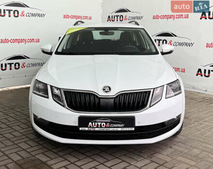 Белый Шкода Октавия, объемом двигателя 1.97 л и пробегом 188 тыс. км за 17750 $, фото 1 на Automoto.ua