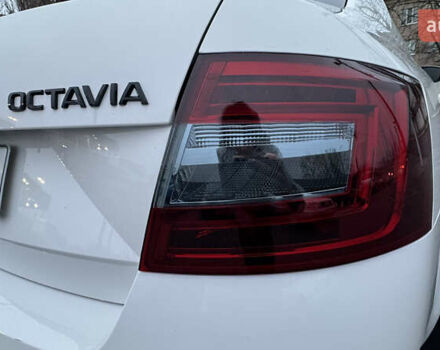 Белый Шкода Октавия, объемом двигателя 1.4 л и пробегом 75 тыс. км за 16500 $, фото 32 на Automoto.ua