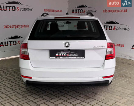 Білий Шкода Октавія, об'ємом двигуна 1.97 л та пробігом 188 тис. км за 17750 $, фото 3 на Automoto.ua