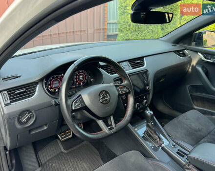 Білий Шкода Октавія, об'ємом двигуна 1.97 л та пробігом 181 тис. км за 20499 $, фото 35 на Automoto.ua