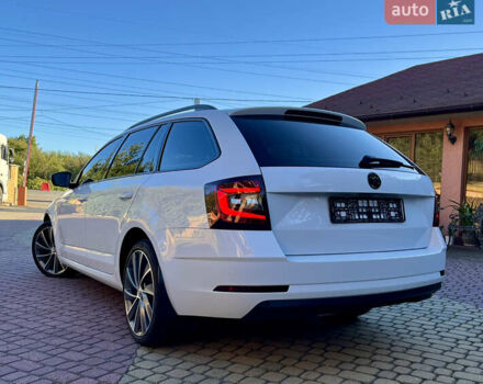 Шкода Октавія 2019 у Мукачеве на Automoto.ua Білий Шкода Октавія, об'ємом двигуна 2 л та пробігом 238 тис. км за 17400 $, фото 11 на Automoto.ua