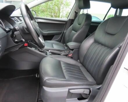 Білий Шкода Октавія, об'ємом двигуна 1.5 л та пробігом 39 тис. км за 6700 $, фото 8 на Automoto.ua