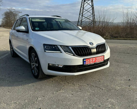 Белый Шкода Октавия, объемом двигателя 2 л и пробегом 183 тыс. км за 16650 $, фото 2 на Automoto.ua