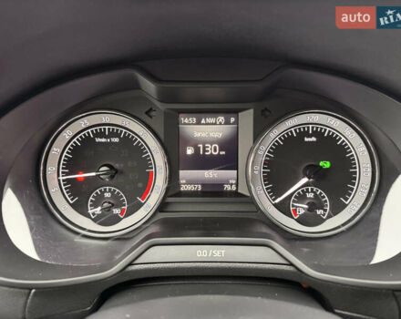 Білий Шкода Октавія, об'ємом двигуна 2 л та пробігом 209 тис. км за 16500 $, фото 23 на Automoto.ua