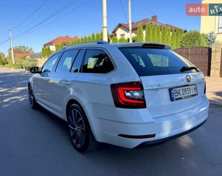 Шкода Октавия 2019 в Ровно на Automoto.ua Белый Шкода Октавия, объемом двигателя 1.97 л и пробегом 226 тыс. км за 18450 $, фото 7 на Automoto.ua