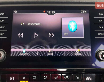 Білий Шкода Октавія, об'ємом двигуна 1.97 л та пробігом 188 тис. км за 17750 $, фото 25 на Automoto.ua