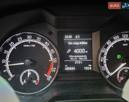 Белый Шкода Октавия, объемом двигателя 1.97 л и пробегом 285 тыс. км за 16000 $, фото 13 на Automoto.ua