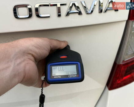 Білий Шкода Октавія, об'ємом двигуна 1.97 л та пробігом 177 тис. км за 16499 $, фото 83 на Automoto.ua